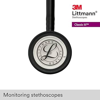 Amazon.com: 3M 5620 Littmann Classic III Monitoring